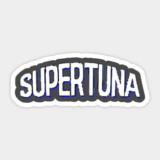 BTS Jin supertuna logo Sticker